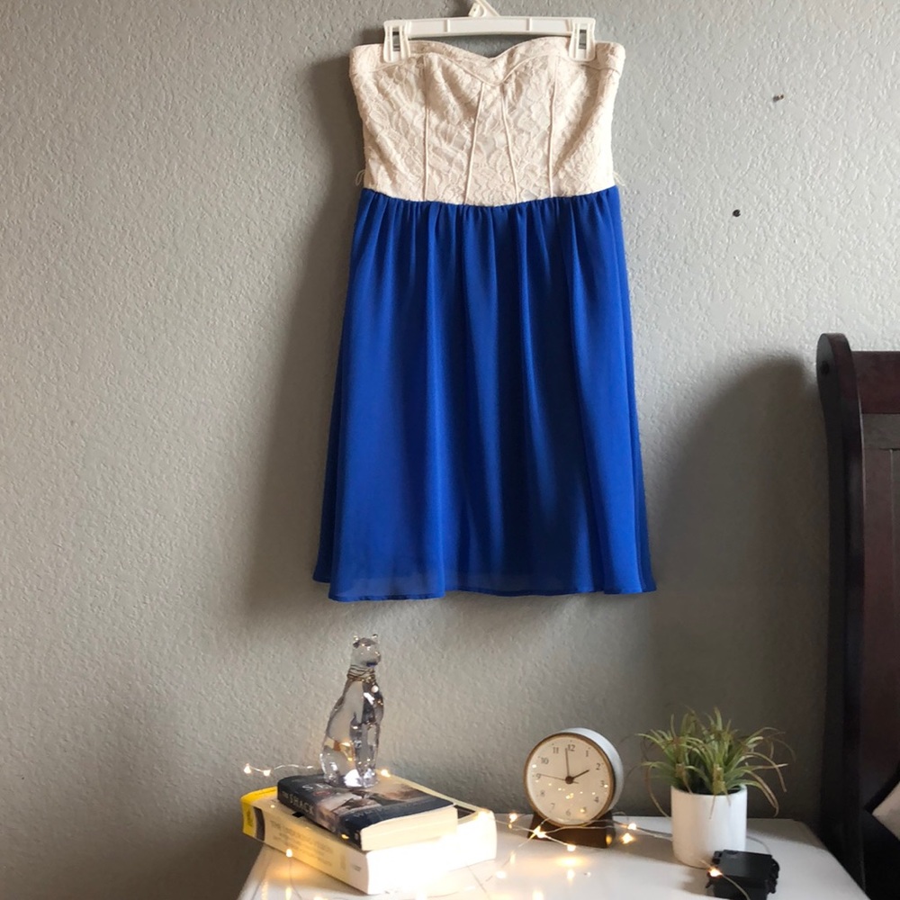 Strapless Dress